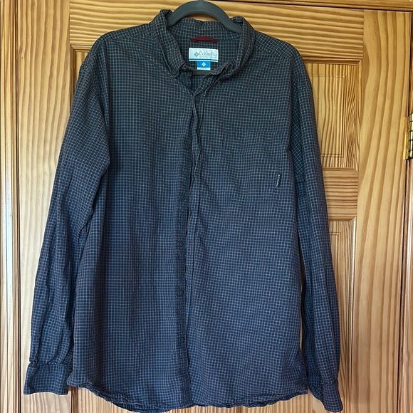 Columbia Sportswear Company Other - Columbia Men's Blue Checkered shirt Size XL